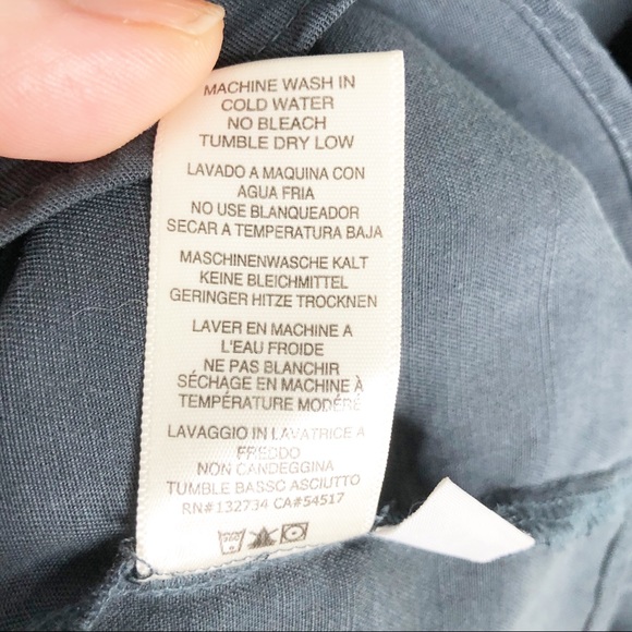 Cloth & Stone Sleeveless Button Down Top XL - Picture 12 of 14